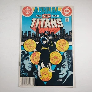 Nuevo Quiosco Anual #2 Teen Titans DC Comics En estado bastante bueno Clave Primera Aparición Vigilante - Imagen 1 de 8