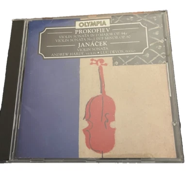 Olympia: Andrew Hardy (Violin), Luc Devos (Piano) (CD, 1991) - Imagem 1 de 2