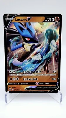 Pokémon Swsh10 Lucario 078/189 Holo NM - Image 1 of 2