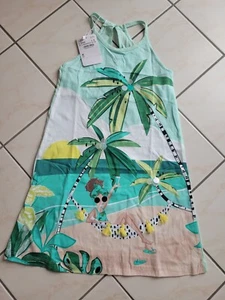 *Mayoral* NEU zuckersüßes Sommer Kleid Gr. 128 ~ Top - Bild 1 von 5
