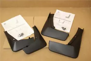 Front & Rear Mud Flap Set SEAT Tarraco 2018 Onwards New Genuine parts - Picture 1 of 6