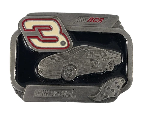 Dale Earnhardt Sr #3 RC Racing NASCAR Belt Buckle Special Edition Legends #11495 Cover