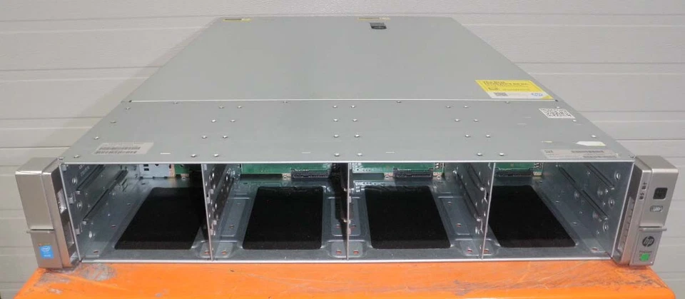 HP Proliant DL380 G9 Server-2x E5-2682 V4 16 Core 2.5GHz-128GB-12x LFF - 2x SFF - Image 1 of 1