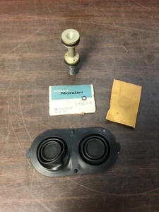 1967-68 BUICK OLDSMOBILE PONTIAC MORAINE POWER DISC BRAKE MASTER CYLINDER KIT - Picture 1 of 7