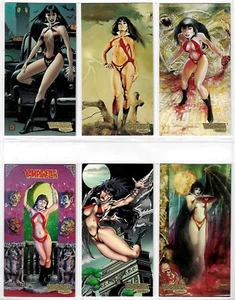 1995 VAMPIRELLA DORADA Galería Paralela TARJETA ÚNICA Topps - Elige una o más tarjetas - Imagen 1 de 1