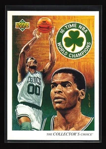 1992-93 Upper Deck 93 logotipo holo #39 Robert Parish TC (nuevo)(BSK) - Imagen 1 de 2