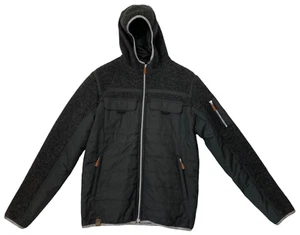 Almgwand 1928 H.Ja. AHORNKOGEL Marine Coil Black/Anthracite Jacket US Size 40 - Picture 1 of 22