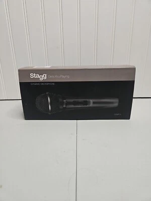 Stagg SDMP15 - Dynamic Cardiod Microphone For Live Performance, On/Off Switch - Image 1 of 3