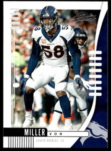 Von Miller 2019 Panini Absolute #46 Denver Broncos FÚTBOL - Imagen 1 de 2