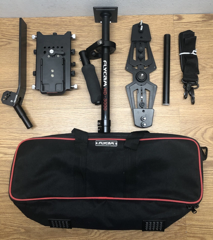 FLYCAM HD-3000 Handheld Video Camera Stabilizer Pre-owned GC *Please Read Descrp - Image 1 of 4