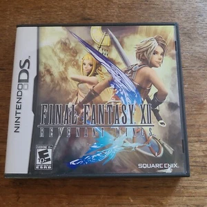 FINAL FANTASY XII REVENANT WINGS NINTENDO DS VERS NTSC USA - Foto 1 di 3