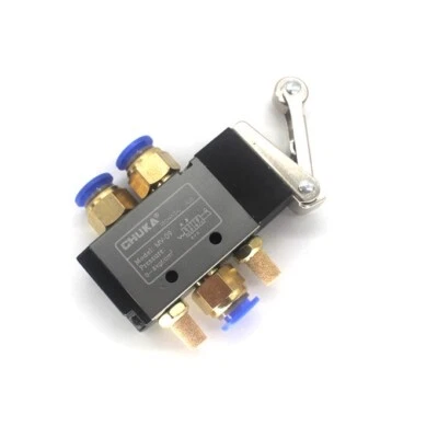 CHUKA MV-09 Mechanical Valve Pneumatic Control Valve Manual Valve With 6mm Fitting