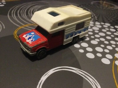 MAJORETTE  N°278  CAMPING-CAR - Photo 1/4