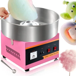 Cotton Candy Machine Commercial, 1000W Cotton Candy Maker Machine, Candy Floss M - Picture 1 of 7