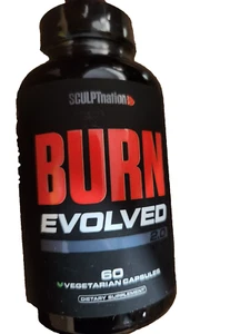 SCULPTnation BURN am EVOLVED 2.0 - 60 capsules - exp 2026 - Picture 1 of 4