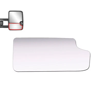 Lower Tow Mirror Glass For 1998-13 Chevrolet Tahoe Passenger RH Side Convex 3978 Foto 1 de 4