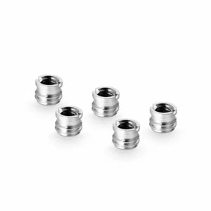 SmallRig SmallRig 1/4" to 3/8" Screw Adapter (5 pcs) 1610 - Picture 1 of 4