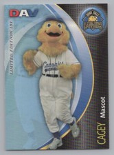 Cagey Mascot 2008 Sioux Falls Canaries DAV SGA