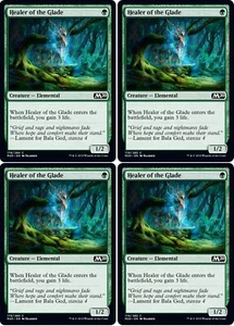MTG - 4x HEALER OF THE GLADE - M20/Core Set 2020 (C) - Bild 1 von 1