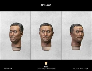 Facepool 1:6 Scale WWII Commander Male Man Solider Head Sculpt 12" Action Figure - Picture 1 of 7