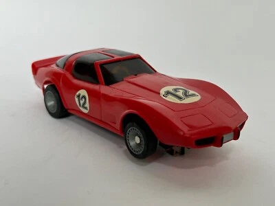 Bachmann Corvette (Red) 1/32 scale slot car RTR - Image 1 of 4
