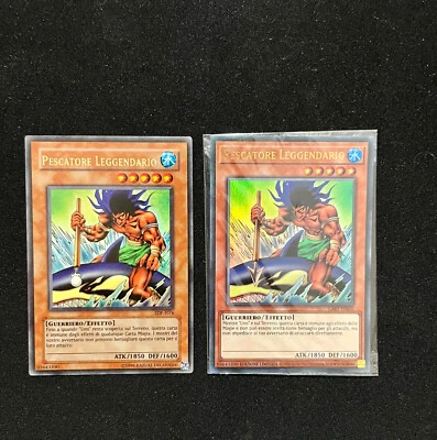 Pescatore Leggendario 2 versioni | Yu-gi-oh! - Immagine 1 di 2