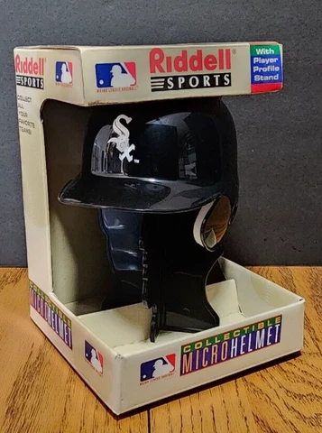 1998 Riddell Sports Collectible Chicago White Sox Micro Helmet Cover