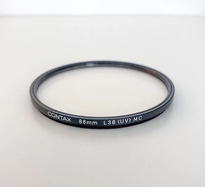 Contax 86 mm L39 (UV) MC Filter Mint Condition - Image 1 of 2