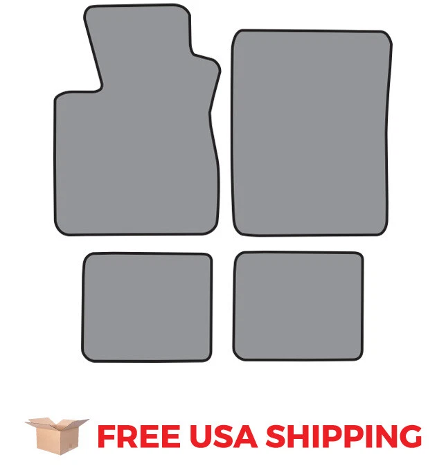 ACC FITS 2004 Ford F-150 Heritage Ext Cab Floor Mat 4pc Cutpile - Image 1 of 1