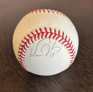 Wes Helms Signed Baseball Autograph Auto Atlanta Braves - Picture 1 of 2