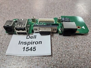 DC IN Power Jack Charging Port USB VGA Board For Dell Inspiron 1545 Laptop - Picture 1 of 2