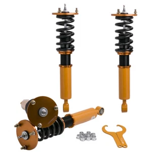 Coilovers Shock Coil Spring Kit for Lexus LS 430 2001-2006 UCF30 USA Adjustable - Picture 1 of 11