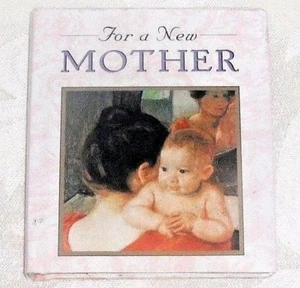 MINI BOOK (For A New Mother) 2" x 2.5" NEW - Bild 1 von 2