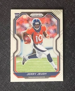 2020 Panini Prizm #314 Jerry Jeudy (RC) Denver Broncos - Picture 1 of 2