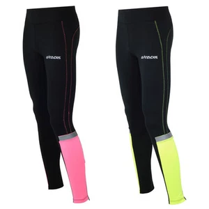 AIRTRACKS Damen Laufhose Lang / Funktionshose / Running Hose / Tight / Reflektor - Bild 1 von 7
