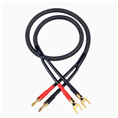 5N HIFI speaker cable main speakers surround amplifier computer audio cable - Image 1 of 4