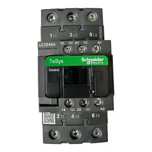 LC1D40A Contattore elettrico originale SCHNEIDER - Foto 1 di 6