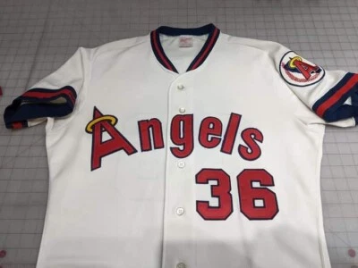 Rawlings California Angels Jersey Fernando Valenzuela / Size 42 - Image 1 of 3