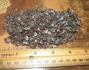 250 gm KONVOLUT CAMPO DEL CIELO METEORIT KRISTALLE 0-1 GMS GRÖSSE NIEDRIGSTER PREIS - Bild 1 von 1