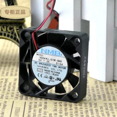 NMB-MAT 1604KL-01W-B40 Fan 2Pin 40*40*10 5V 0.16A - Image 1 of 2