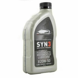 Olio motore SYN3 SINTETICO Harley Davidson SOFTAIL FAT BOY FATBOY SLIM BREACKOUT - Imagen 1 de 3