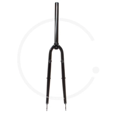 28" Cr-Mo Gabel schwarz | 1 1/8" Ahead | 300mm Schaft - Bild 1 von 4