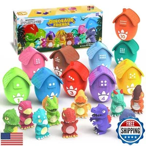 Zippytots Learning Toys for Toddlers 1 2 3 Years Old-Matching Egg Toys with D - Picture 1 of 5