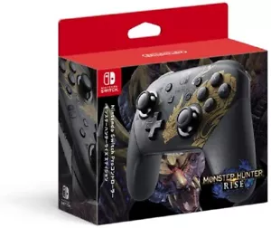 Nintendo Switch Pro Controller Monster Hunter Rise Edition - Bild 1 von 3