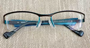 Etnia Barcelona Eyeglasses Frames Only Al Rahab GYTQ 50-18-135 Metal Spain SizeM - Picture 1 of 15