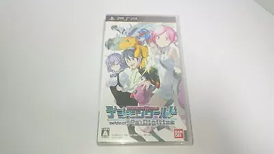 PSP Digimon World Re Digitize Japanese Version - With card - Bandai - USED Game - Image 1 of 4