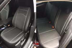Set completo coprisedili su misura in ecopelle SKODA KAMIQ 2019 2020 2021 2022 - Foto 1 di 12