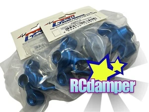 GPM ALUMINUM STEERING BLOCK KNUCKLE B TRAXXAS 1/10 E-REVO REVO 3.3 SUMMIT 5334 - Picture 1 of 2