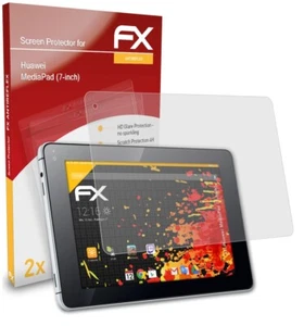 atFoliX 2x Screen Protection Film for Huawei MediaPad (7-inch) matt&shockproof - Picture 1 of 8