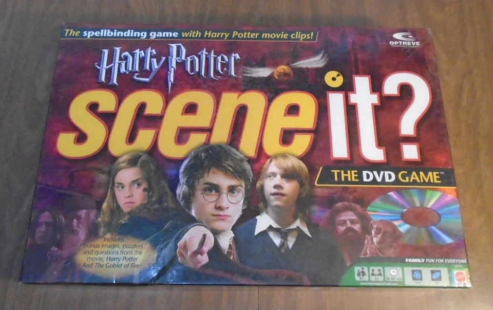 Harry Potter Scene It? 1st Edition Replacement Parts DVD Dice Tokens Card U Pick - Image 1 of 1
